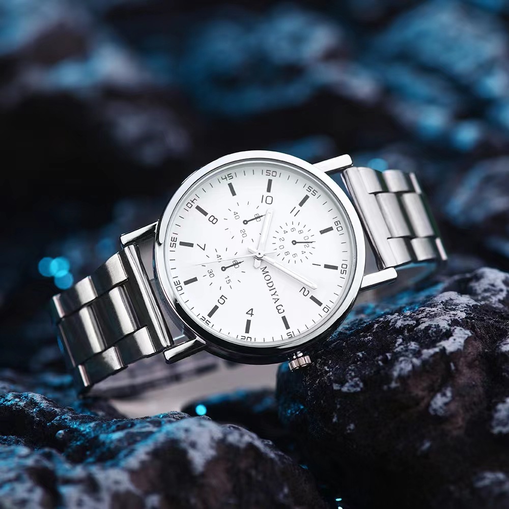roman men's watch factory decoration simple cheap gift wholesale alloy with quartz men's watch details Picture