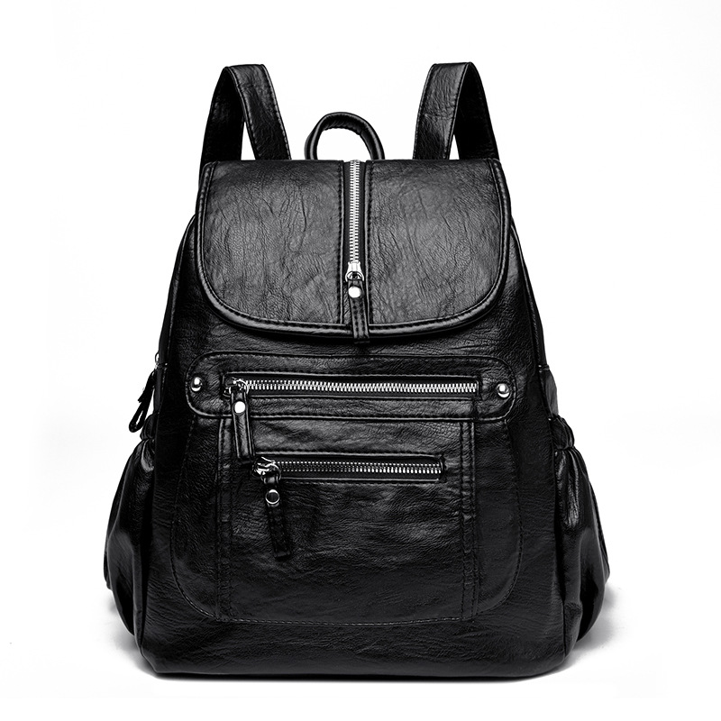 women's bag 2023 autumn and winter new american style trend special-interest design anti-theft backpack large capacity fashion women's bag Application Scenario
