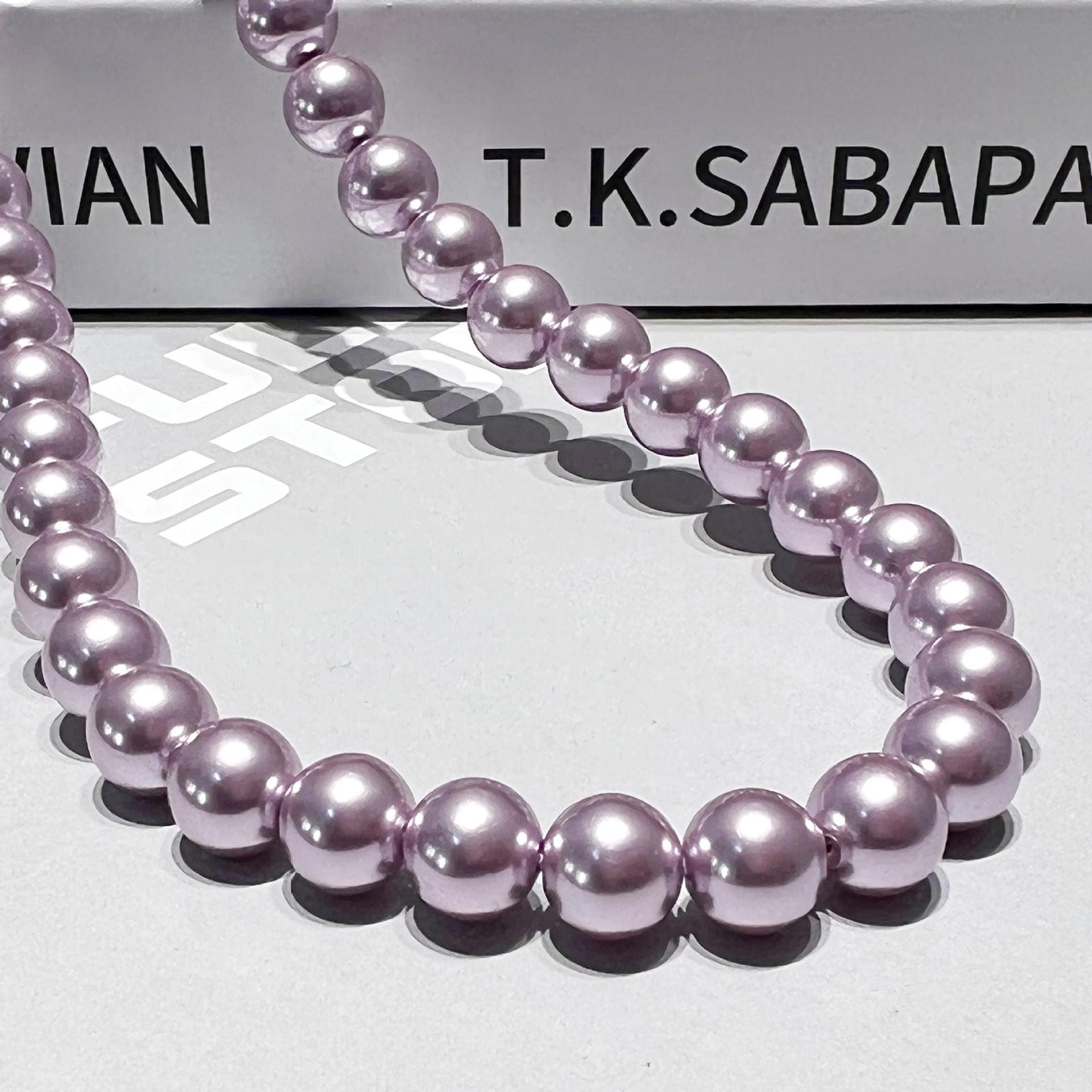new product shijia pearl 650 scattered beads artificial diy ornament beads accessories bracelet necklace semi-finished products wholesale details Picture