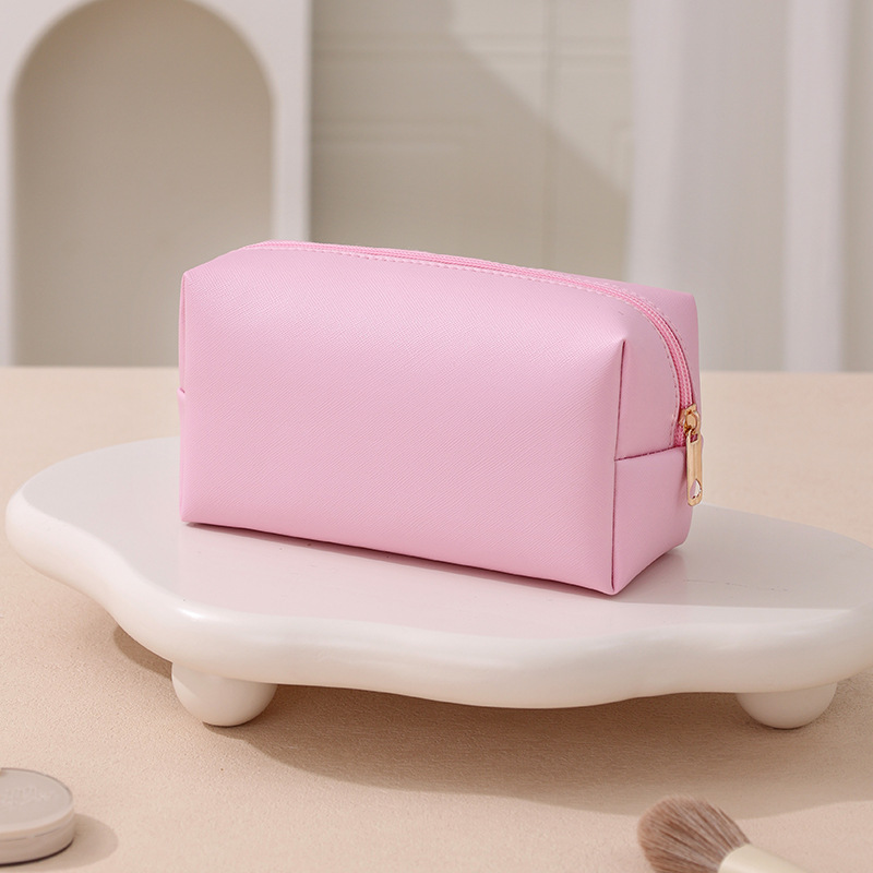 beilian simple cosmetic bag travel high-grade storage bag travel small lipstick wash supplies storage bag wholesale details Picture