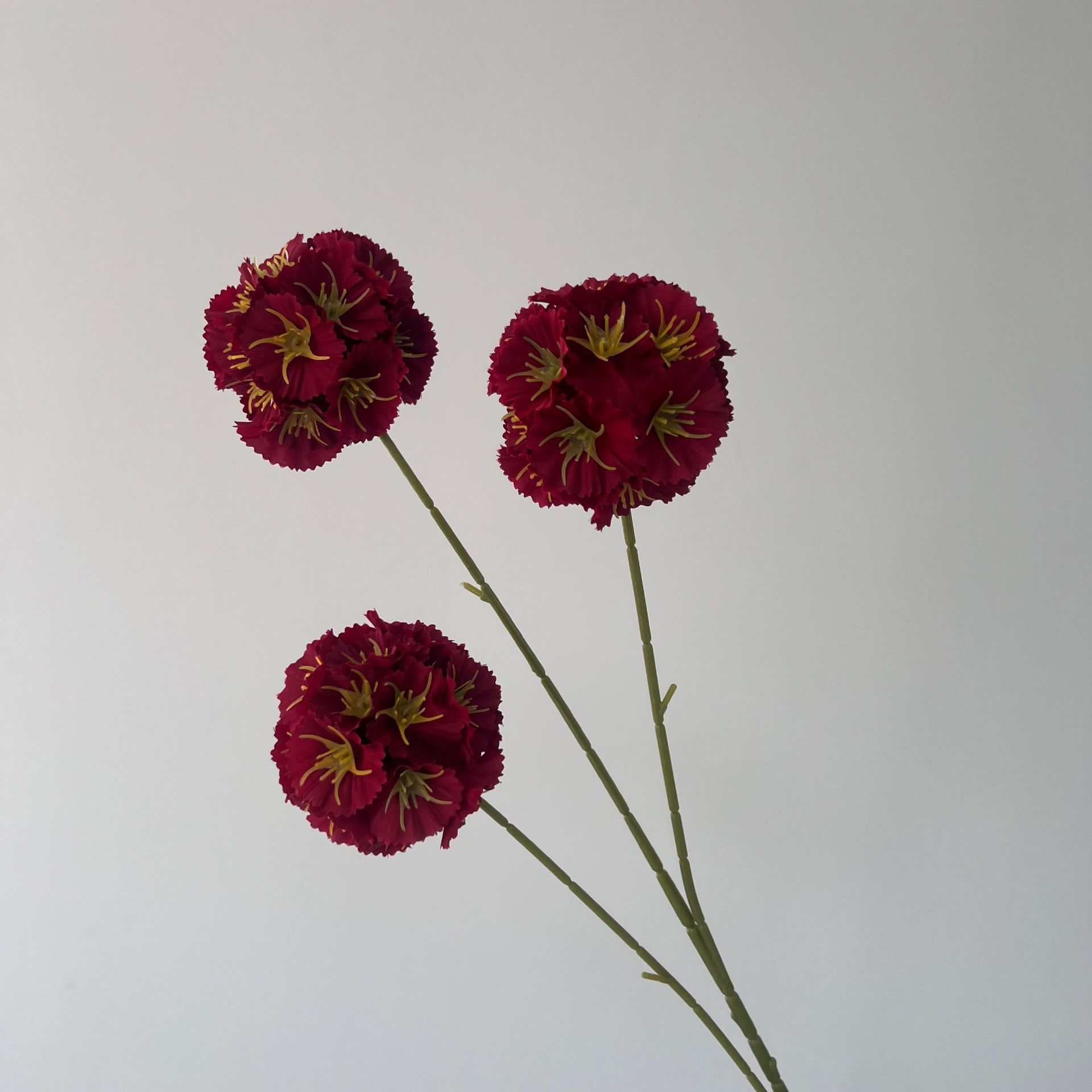 windmill fruit fake/artificial flower silk flower artificial ornamental flower wholesale wedding ceremony layout floor row flower for wedding Item Picture