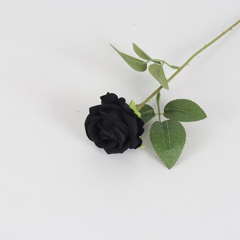 artificial flannelette rose artificial fake flower valentine's day wedding ornamental flower rose wall waterfall wholesale full figure