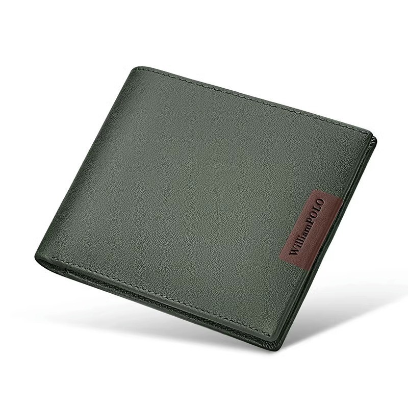 emperor paul men's wallet high-grade short wallet genuine leather wallet cowhide wallet pocket wallet genuine leather Application Scenario