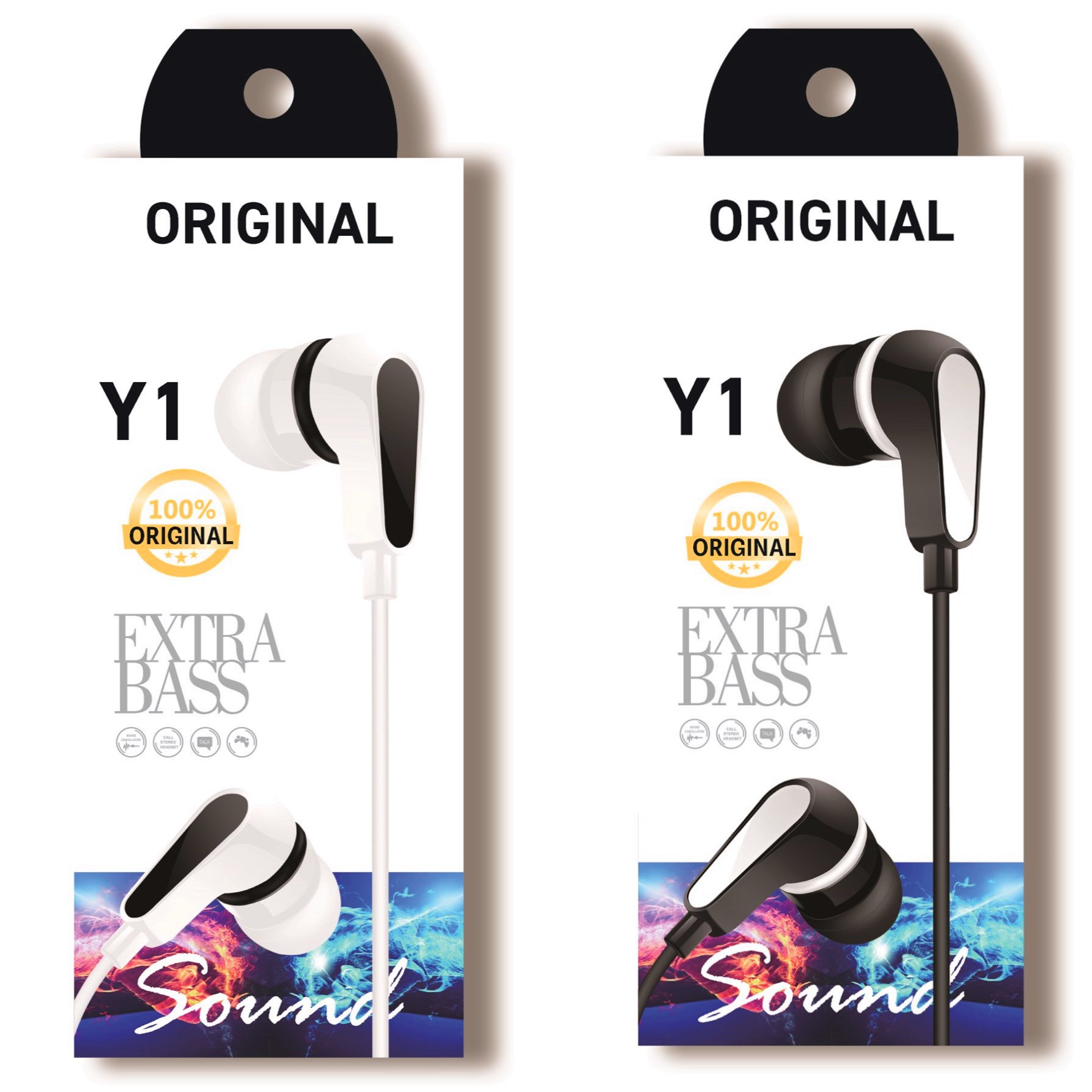 hengjue 006 computer gaming headset in-ear mobile phone computer game earphone with mic wired mobile phone headset factory Specification drawing