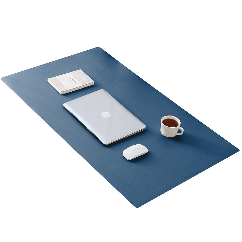 leather computer desk pad environmental protection desk pad office desk surface panel pad study desk tablecloth desk desk pad Item Picture