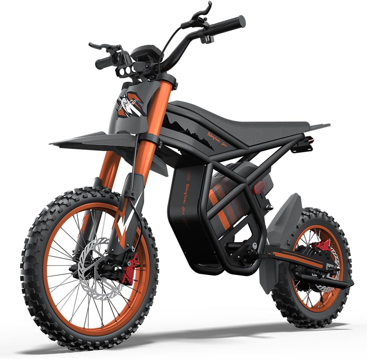 ridingtimes new design gt73 mini electric bicycle 2000w for us eu 250w 4 full figure