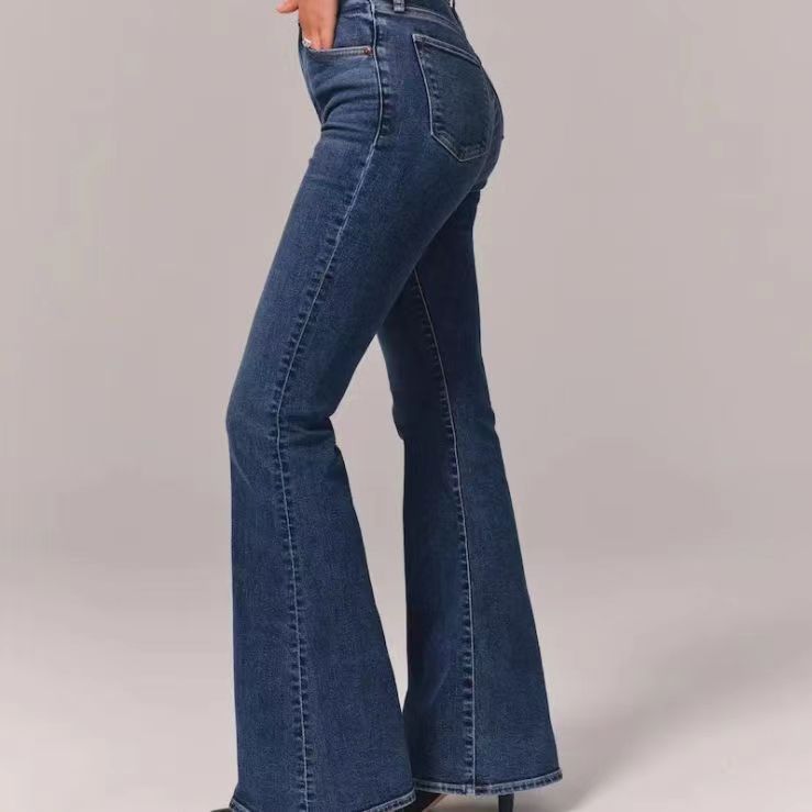 2024 amazon foreign trade european and american slim stretch slimming women's jeans Application Scenario
