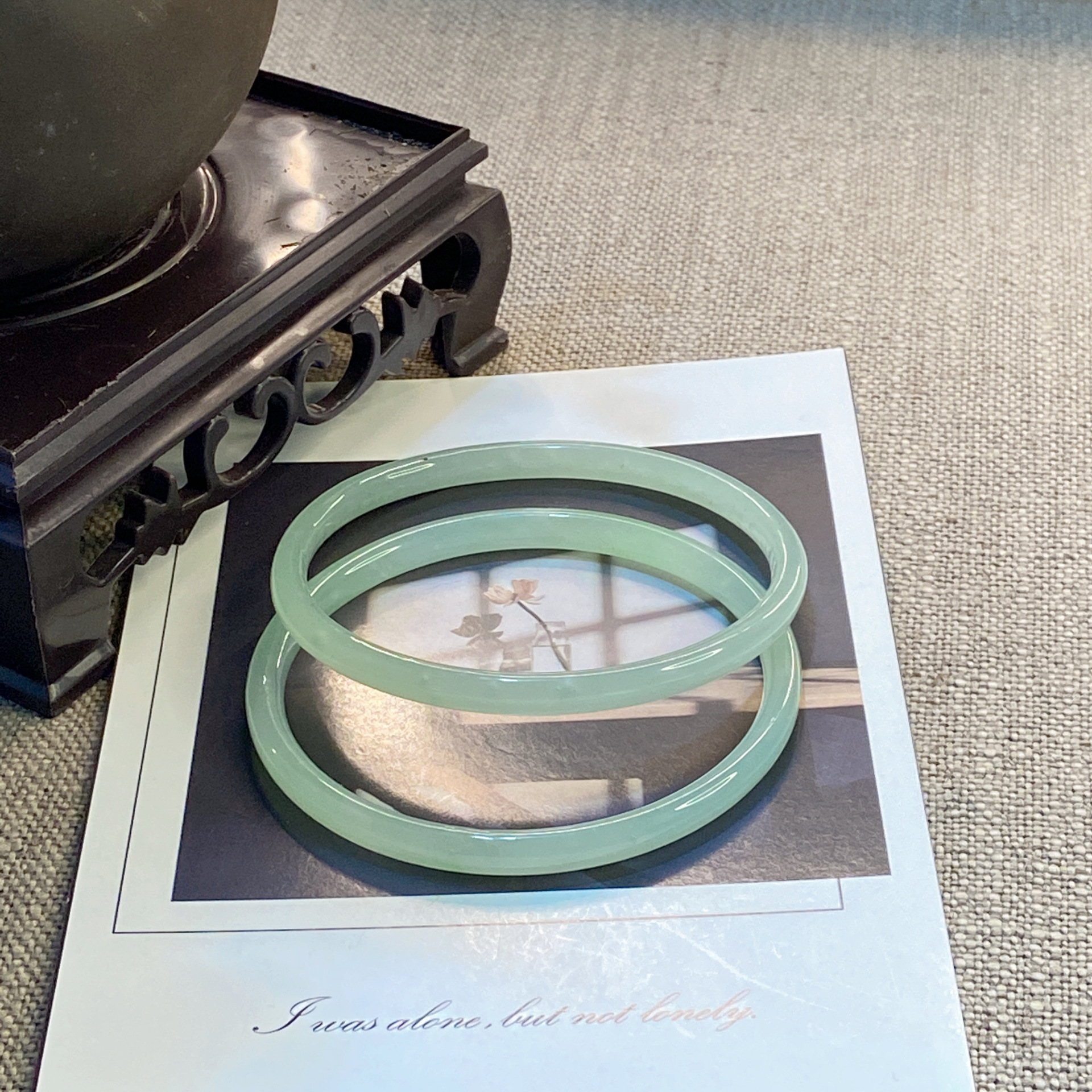 glass jingle bracelet wholesale vintage bracelet step by step fine chinese style antique traditional han clothing accessories imitation jade bracelet Specification drawing