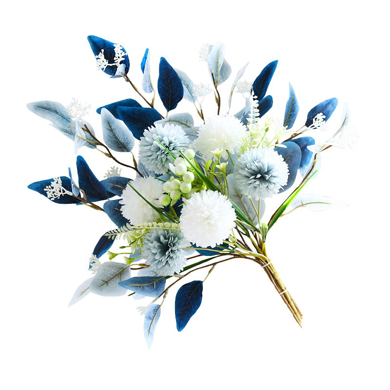 fake/artificial flower decoration desktop home decoration living room interior ornamental flower floral table flower simulation bouquet Item Picture