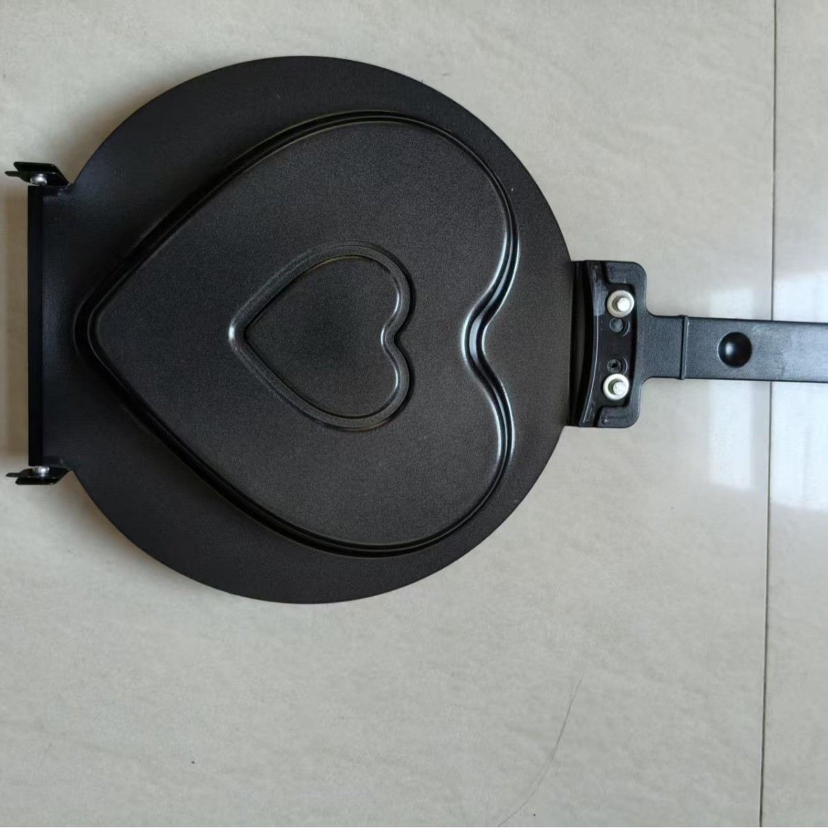 flip jack pan ceramic pancake maker cake pan tv mexico cake machine details Picture