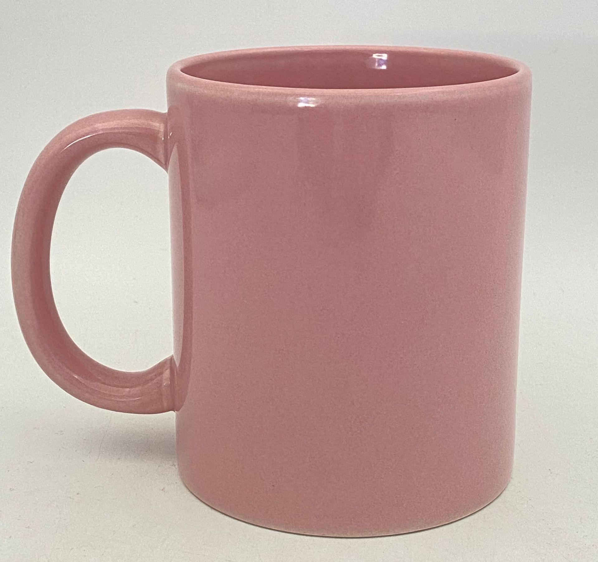pink mug ins style girl heart drinking cup simple ceramic cup coffee cup for couple breakfast milk cup details Picture