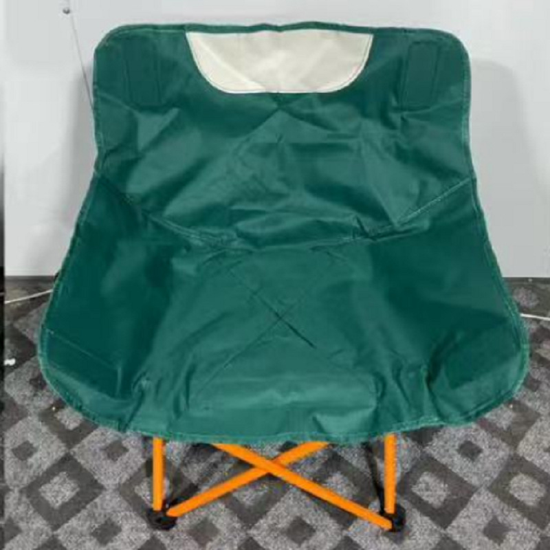 customized moon chair outdoor folding chair folding chair outdoor camping fishing picnic chair art recliner sketch Application Scenario
