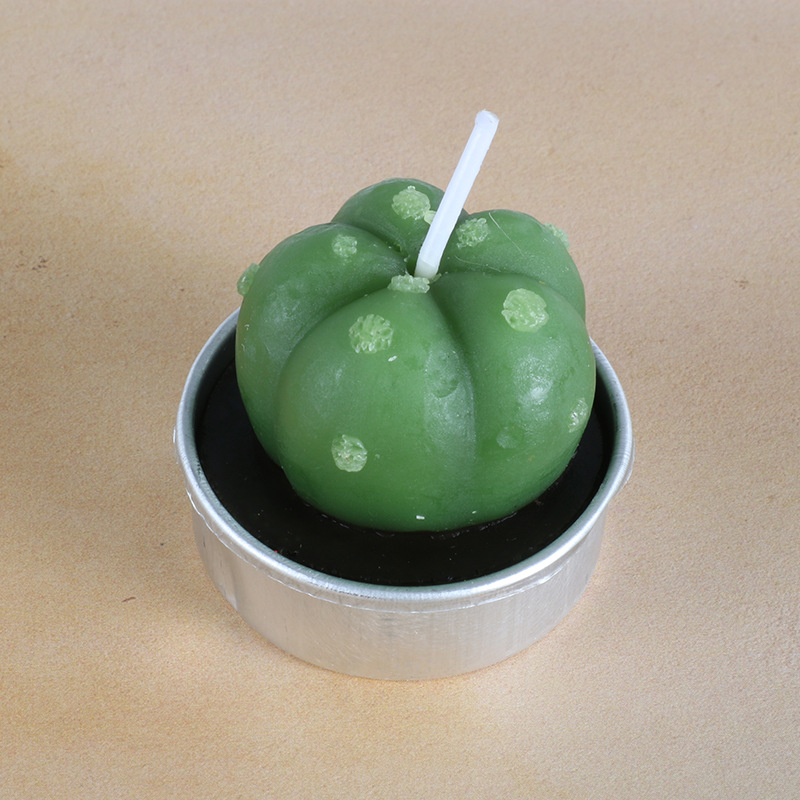 new artificial succulent pant candle rose candle 44 product combination special-shaped paraffin wax candle wholesale Item Picture