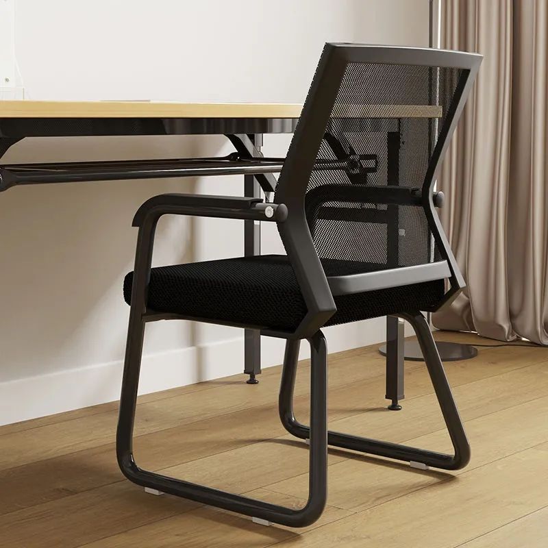computer chair home office chair mahjong chess and cards room chair conference chair office chair student dormitory seat mesh chair details Picture