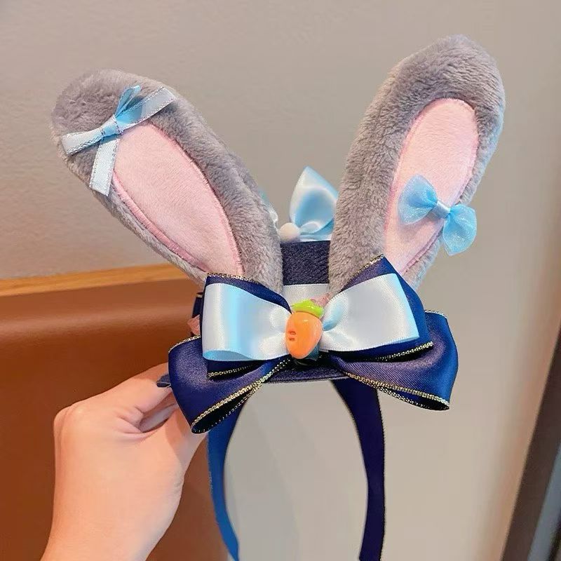 儿童可爱发饰头饰宝宝卡通发夹派对装饰可爱的