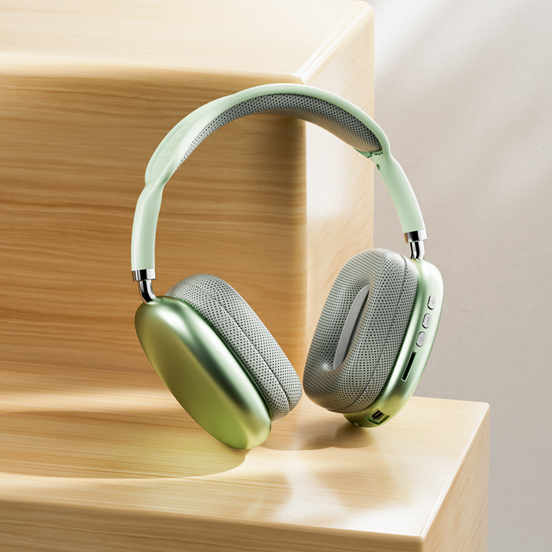 cross-border hot for apple p9promax headset earphone headset subwoofer wireless bluetooth headset in stock Specification drawing