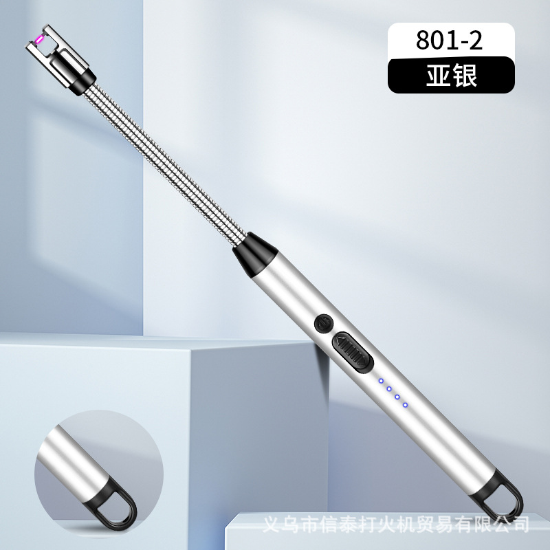 new household gas stove charging igniter lighter power display single arc portable pulse lighter Application Scenario