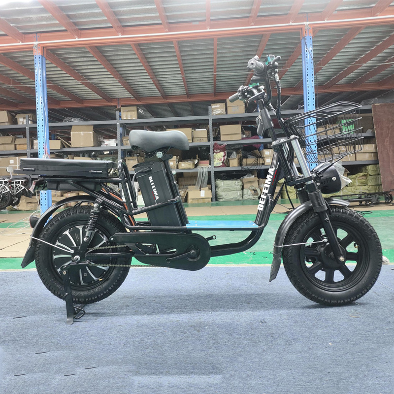 take-out electric bicycle truck king two-wheeler e-bike electric bicycle battery car electric toy motorcycle long battery life Specification drawing
