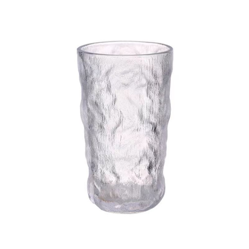 cup internet celebrity glacier glass water cup ins wind cup high sense minority simple beer milk water glass household Item Picture
