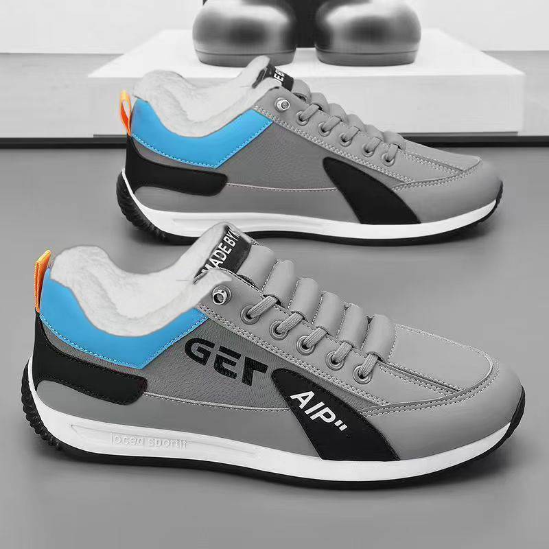 sneaker men's korean-style new portable outdoor low trendy shoes spring and autumn fashion running shoes casual cortez non-slip details Picture