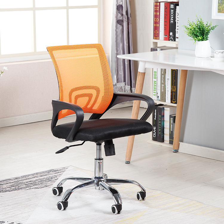 ergonomic study chair bow mesh office chair lifting swivel chair office chair executive chair office chair wholesale details Picture