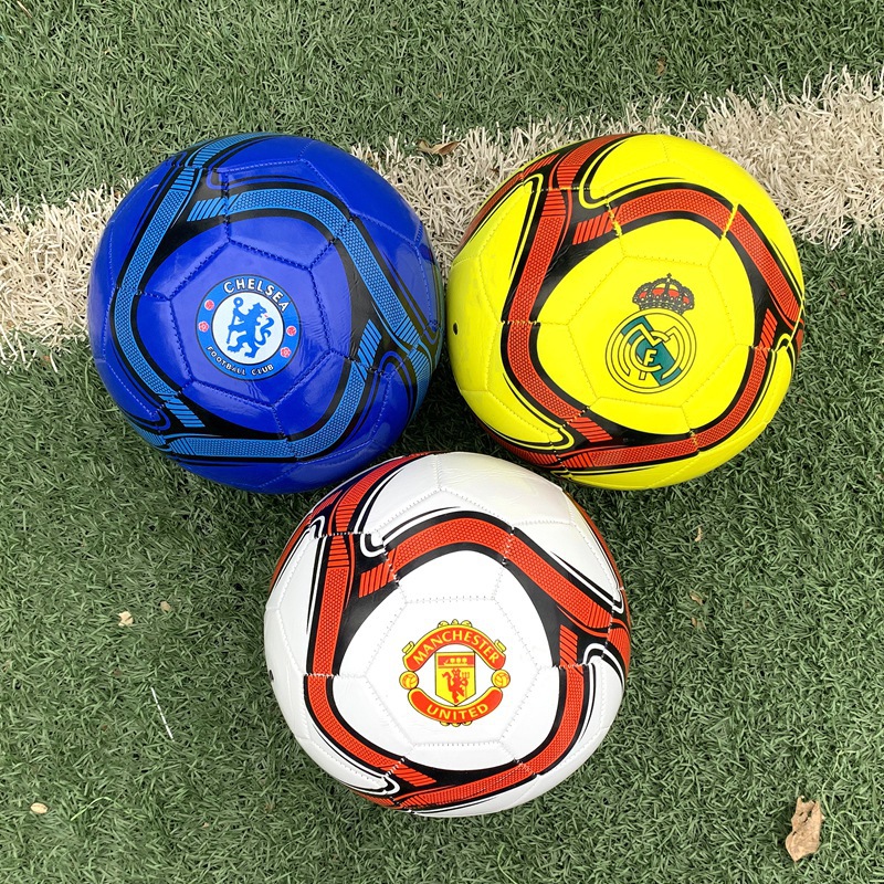 football machine sewing pvc children's no. 4 no. 5 no. 3 training competition special-purpose ball adult primary school students football wholesale details Picture