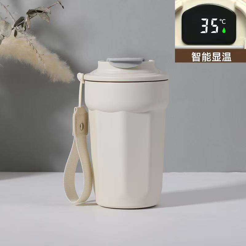 spot goods 316 stainless steel cup 2025 new thermos cup gift box lanyard water cup gift gift smart coffee cup Application Scenario
