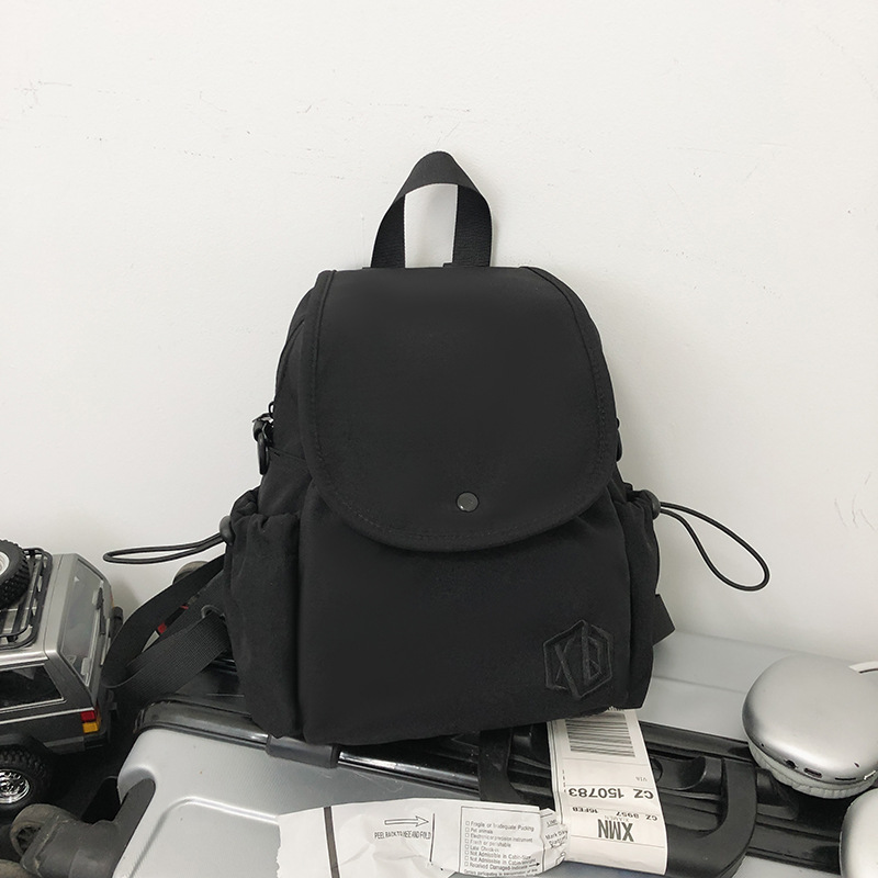 japanese style lightweight backpack 2025 new fashion out multi-functional small travel backpack student class schoolbag foreign trade details Picture