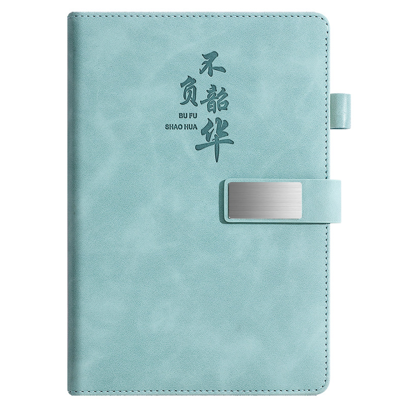 thickened notebook customized business office work conference notebook printed logo inscription minimalism notepad wholesale Item Picture