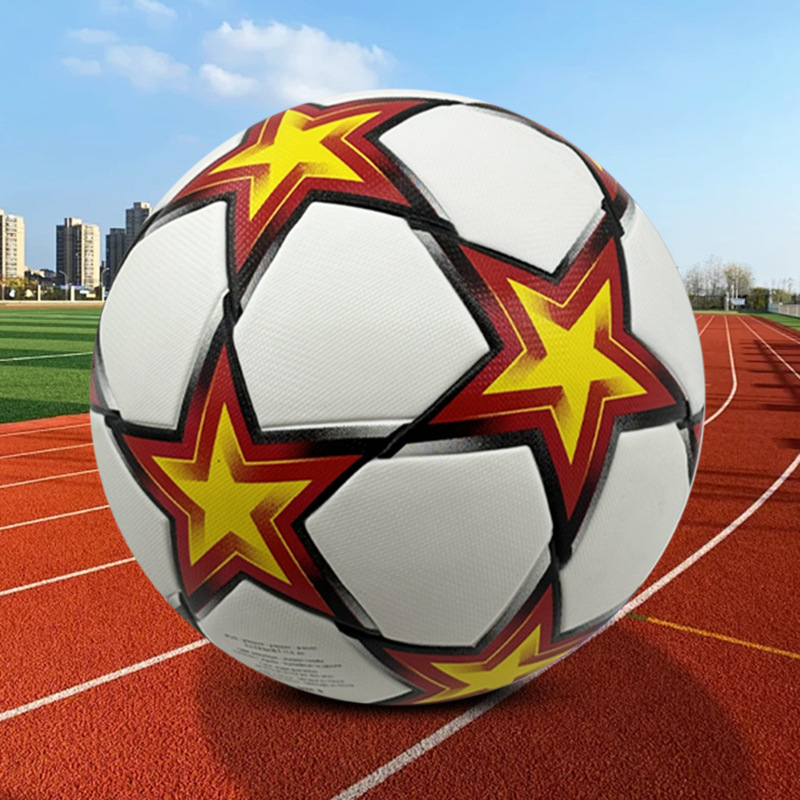 on behalf of hundreds of spot football european football no. 5 patch wear-resistant uefa world cup pu football adult details Picture