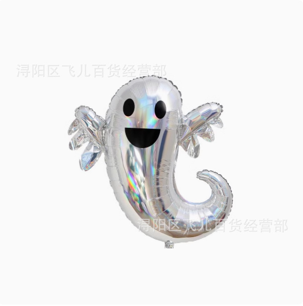 ins christmas snowman old man halloween pumpkin spider series aluminum balloon festival party decoration layout Specification drawing