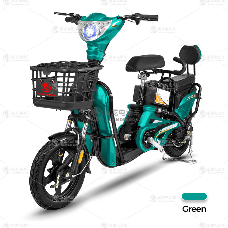 jinjasmine new electric car source factory battery car 48v electric bicycle export asian dragon details Picture