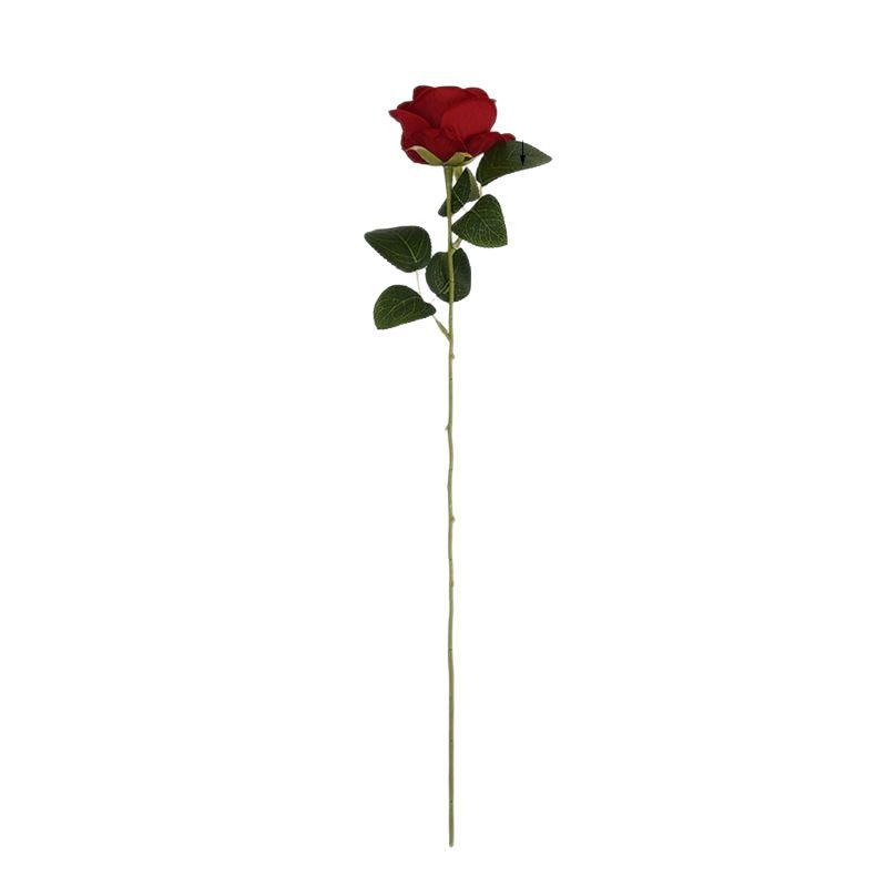 artificial flannel rose wedding celebration decoration artificial flower cross-border bulgaria rose valentine's day artificial flower wholesale Item Picture