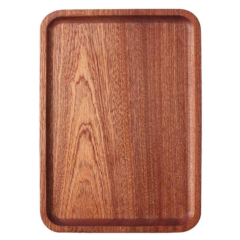 meal tea tray tea set tray fruit plate plate ins dim sum plate tea plate fruit plate coffee hotel tray wooden tray tableware. Item Picture