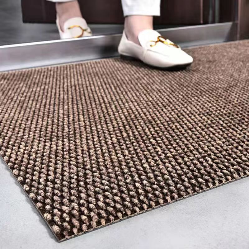 entrance door mat doormat bathroom mat outside the door thickened washable erasable hallway entrance advanced sense can be cut full figure