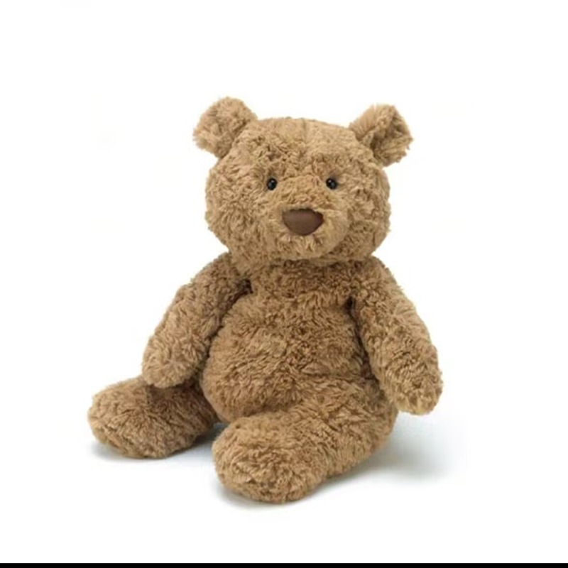 british barcelona bear soothing bear doll teddy bear bear bear baby plush toy girls gifts Specification drawing