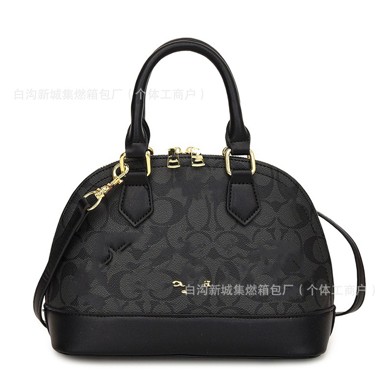 2025 new european american fashion floral print handbag commuter large capacity shell bag shoulder women's corssbody bag bags Item Picture