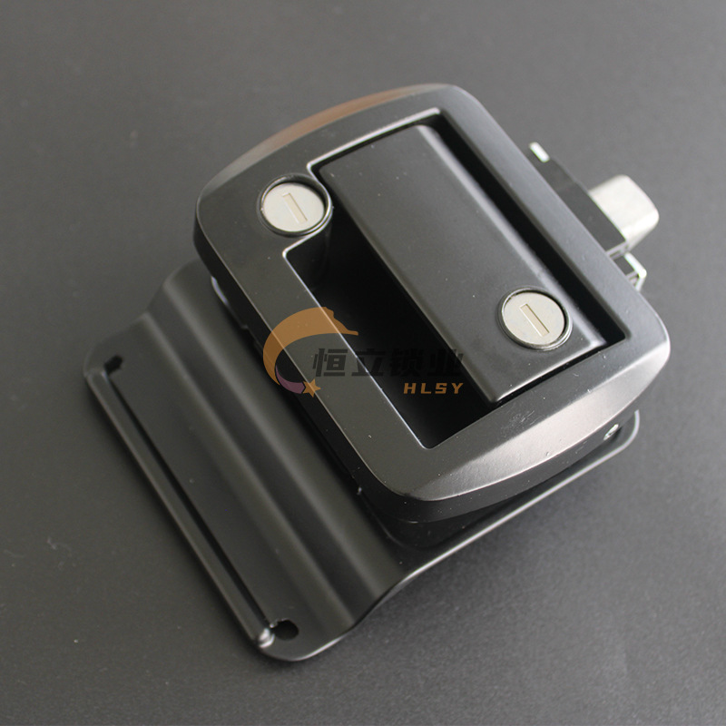 yacht special rv panel a7902 trailer inside and outside open cabin wall cupboard zinc alloy r3 push-typed door lock details Picture