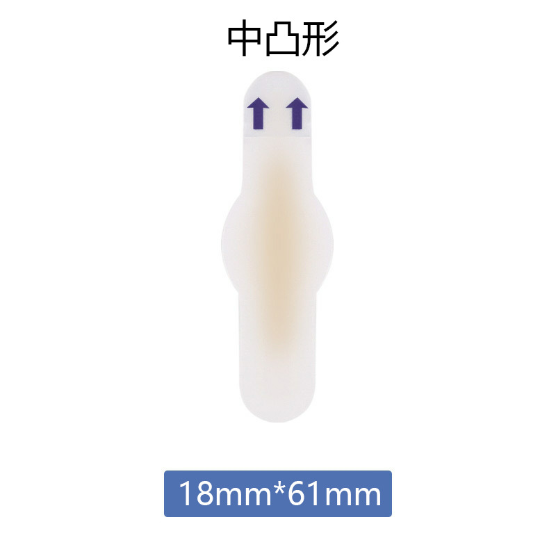gel blisters sticker women's blister-prevention gadget heel grips heel high heel shoes small toe side wear-resistant sticky body full figure
