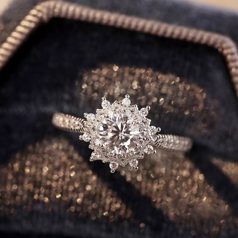 simulation fake diamond ring couple wedding rings adjustable mouth ring for wedding photo ceremony props full figure