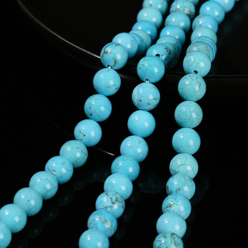 factory direct supply turquoise scattered beads diy ornament accessories xingyue bodhi accessories turquoise turquoise beads wholesale Application Scenario