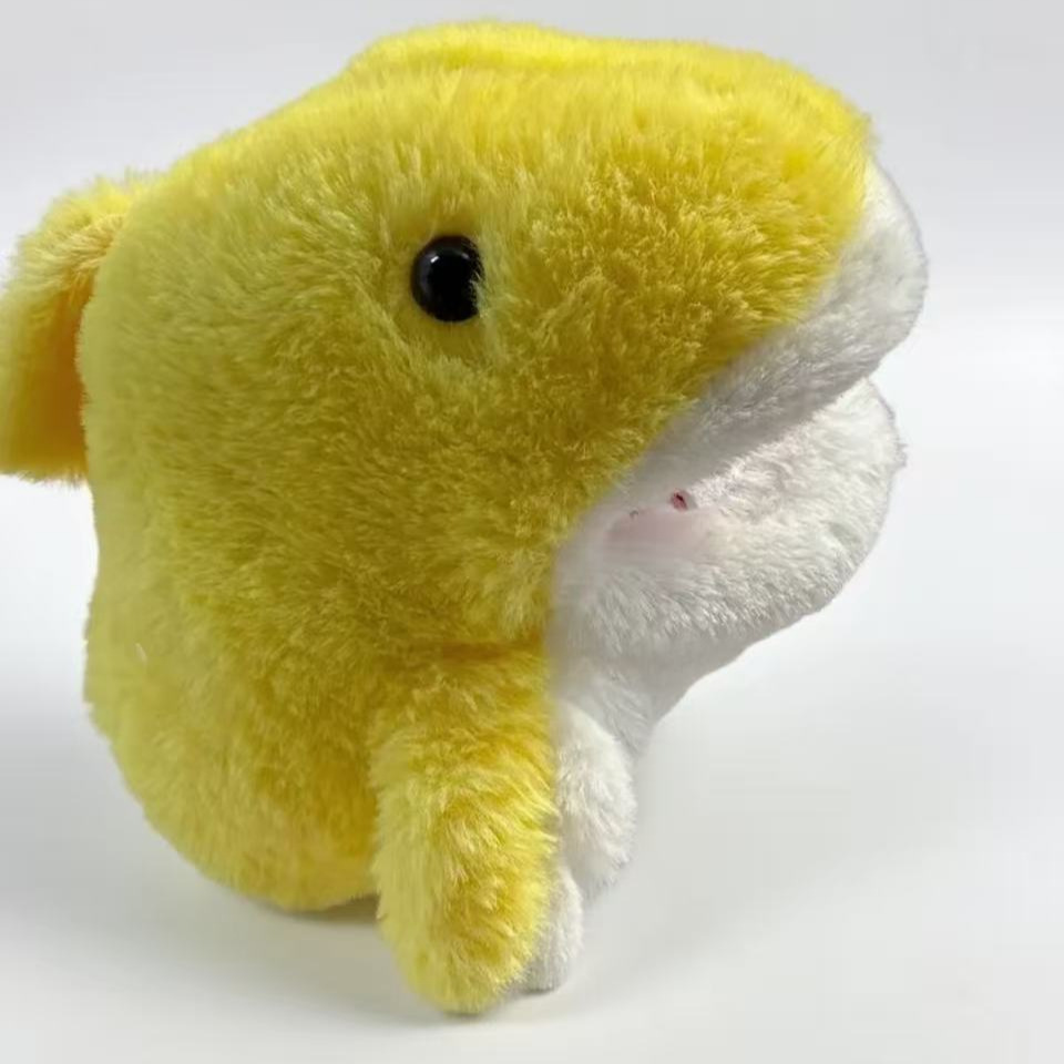 girl's toy greedy hunger little shark doll open mouth puppet gloves plush doll doll children's toy Application Scenario