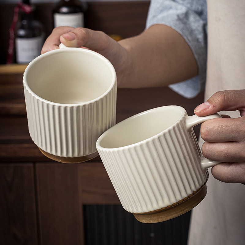 mug universal drinking cup cup used in home water cup office ceramic cup coffee cup milk cup tea cup wholesale full figure