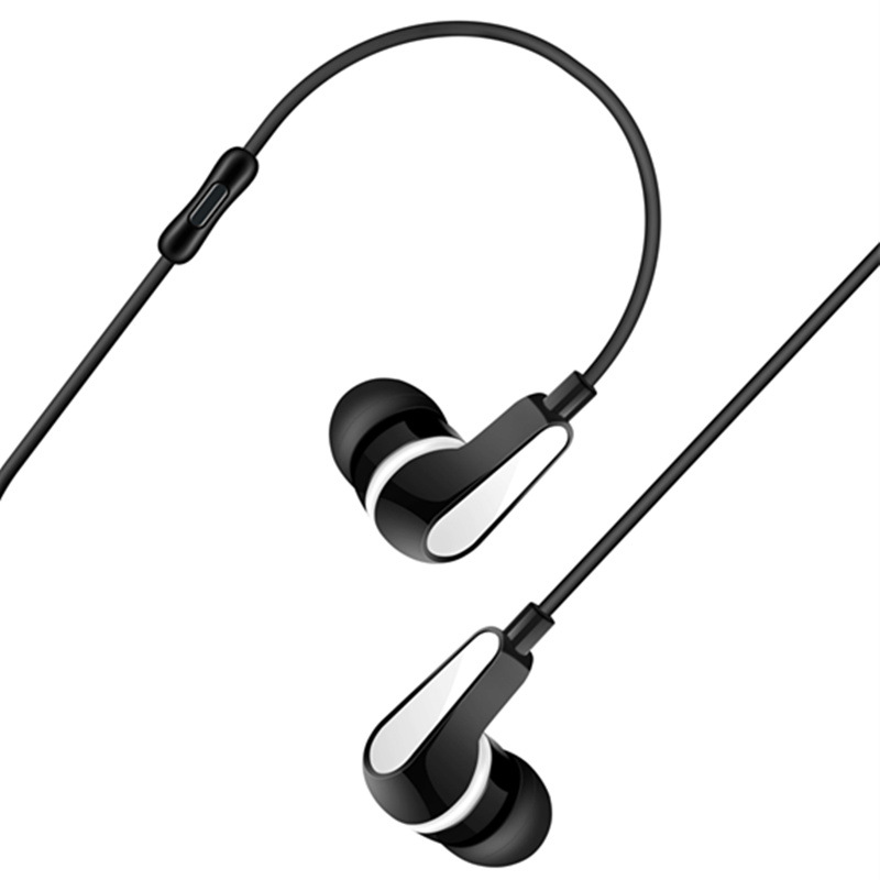 hengjue 006 computer gaming headset in-ear mobile phone computer game earphone with mic wired mobile phone headset factory Item Picture