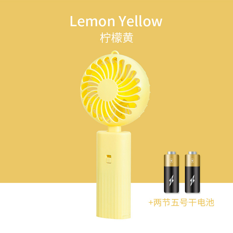 popular 2023 new handheld folding little fan mini-portable usb desktop hand-held electric fan wholesale gift details Picture
