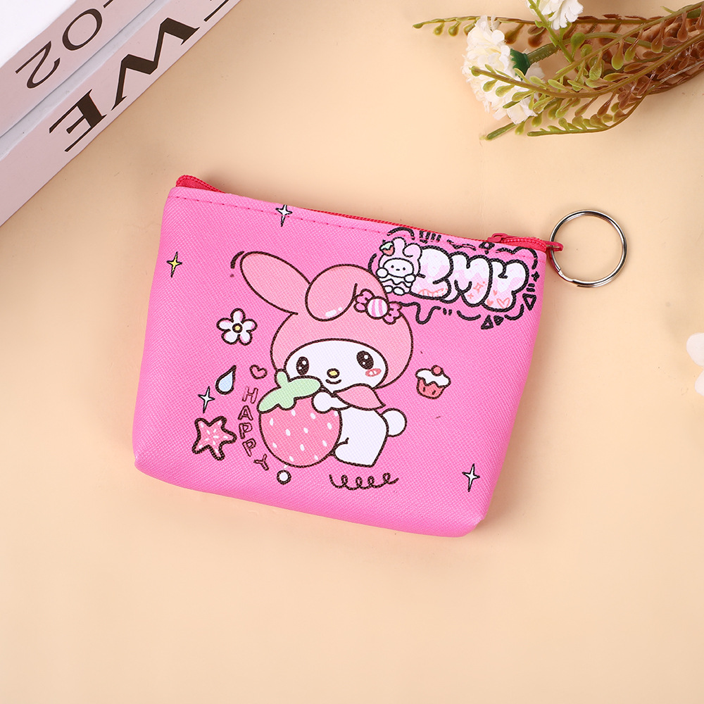cross-border e-commerce source manufacturers small wallet pendant korean ins style creative children cartoon cute coin purse Specification drawing