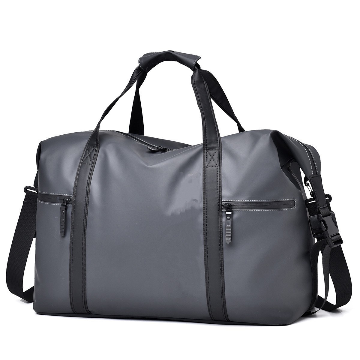 travel bag men's business travel handbag large capacity travel bag luggage bag dry wet separation gym bag shoulder messenger bag full figure