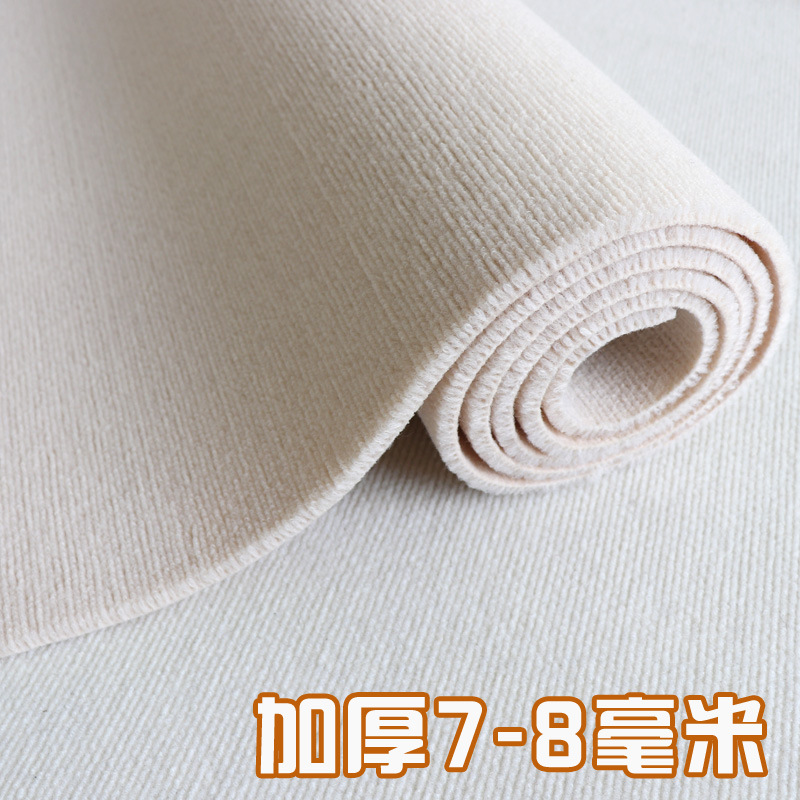 thickening carpet camel smoky gray photography hall living room bedroom and household large area whole covered beige wall-to-wall carpet Specification drawing