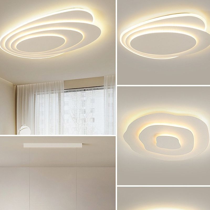 面板灯/电池/吸顶灯带/客厅灯/音响白底实物图