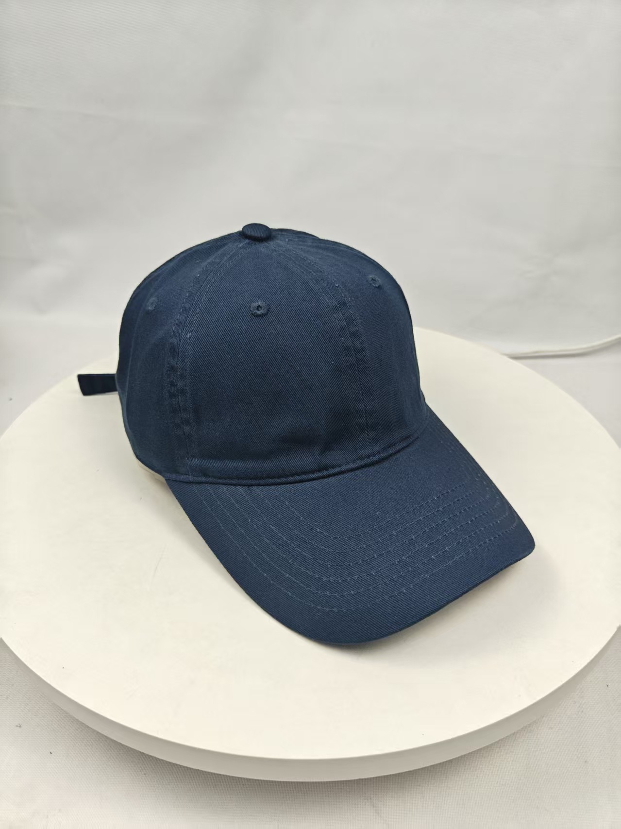 big head circumference baseball hat women's soft top riding sun protection sun hat men's uv protection outdoor peaked cap customized Item Picture